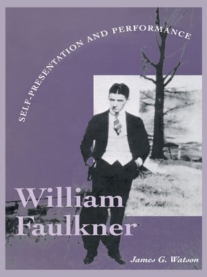 cover image of William Faulkner